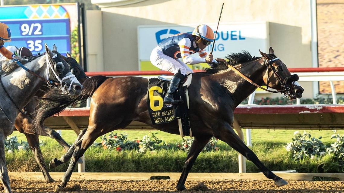Iron Man Cal, Test Score Likely To Train Up To Breeders' Cup 