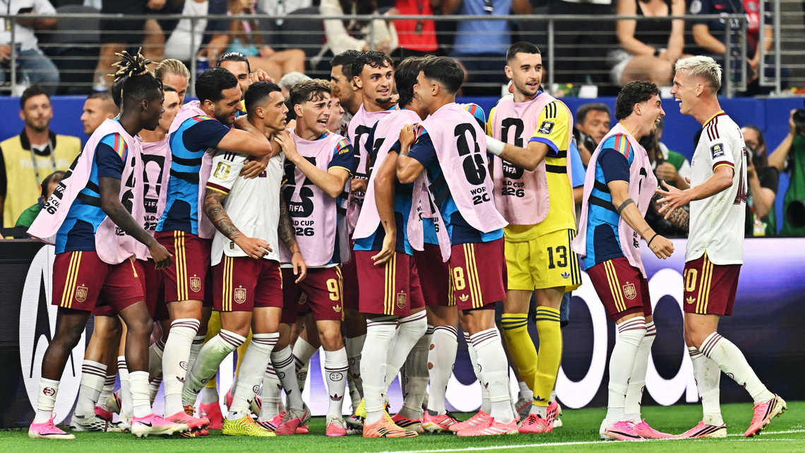 Soccer-Spain beat France 2-0 to reach World Cup final