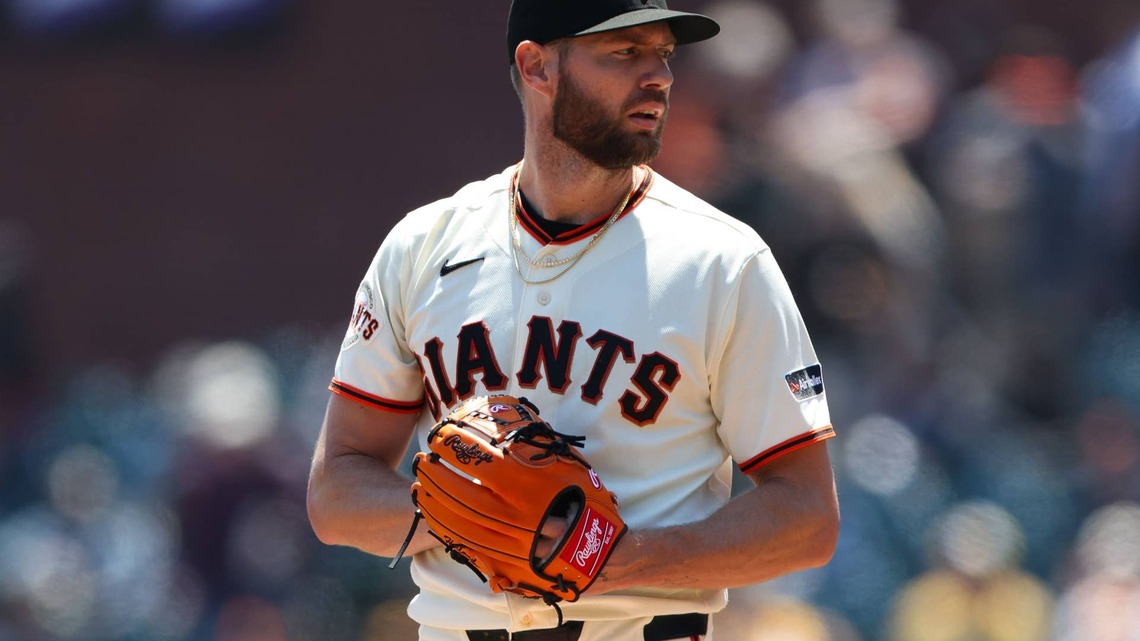 Giants' Tony Vitello Provides Adrian Houser Update After Early Exit 