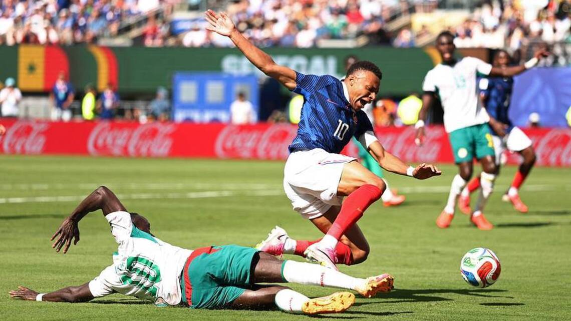Why Was Kylian Mbappé Not Awarded Penalty in France's Win Over Senegal?