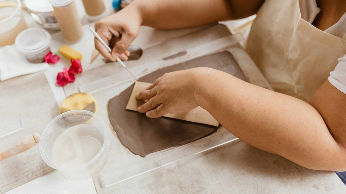 The No-Oven Fall Craft That Turns Clay Into Tiny Keepsakes 