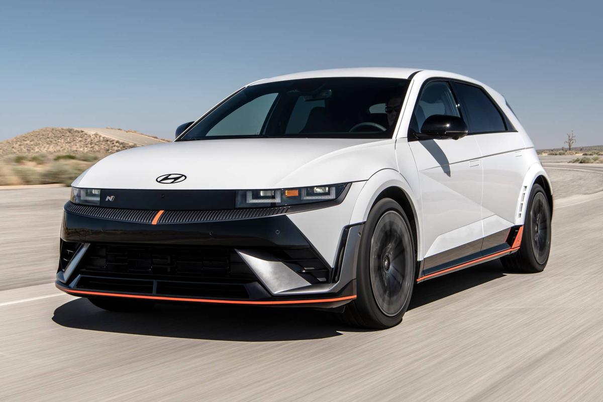  2025 Hyundai Ioniq 5 N Hyundai