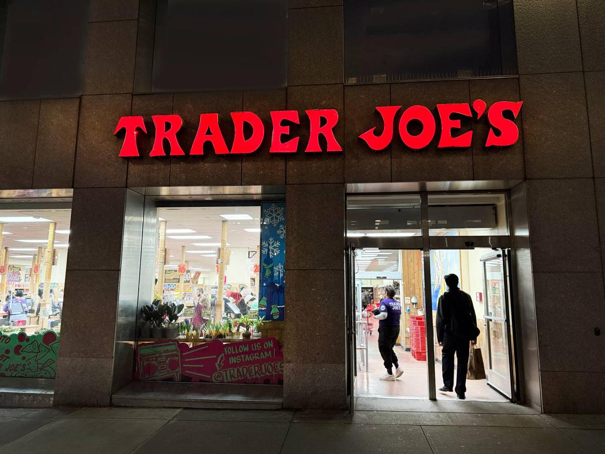  Trader Joe's only closes for three days each year. 