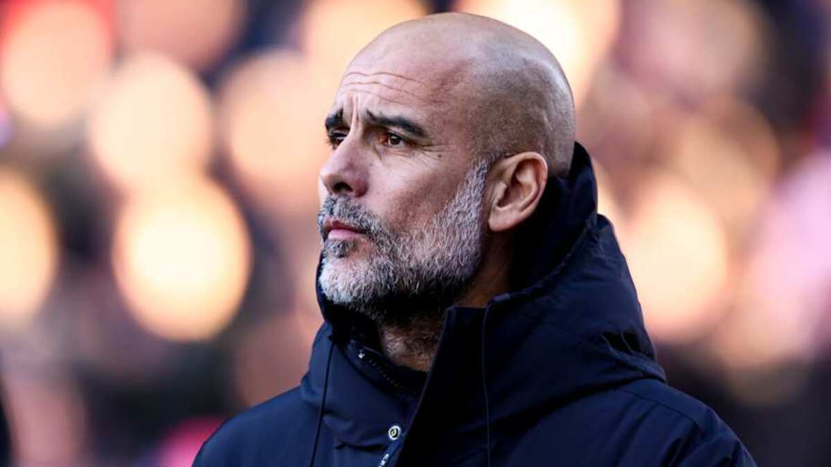  Pep Guardiola is the master of the 4-3-3. | Jacques Feeney/Offside/Getty Images 