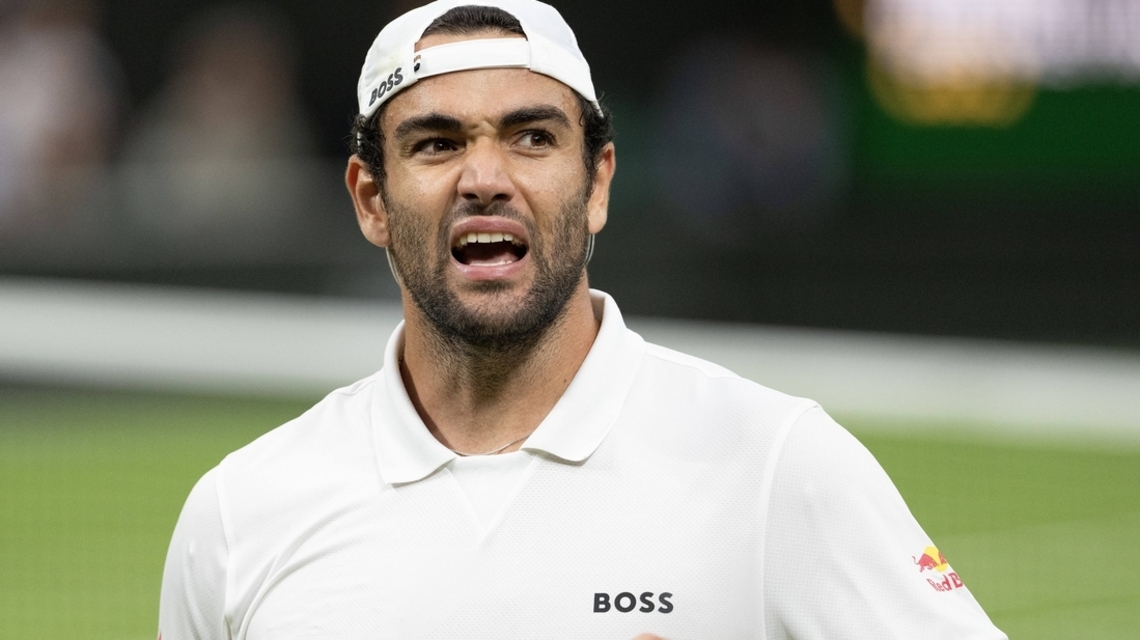 Matteo Berrettini avoids major injury, targets Wimbledon 