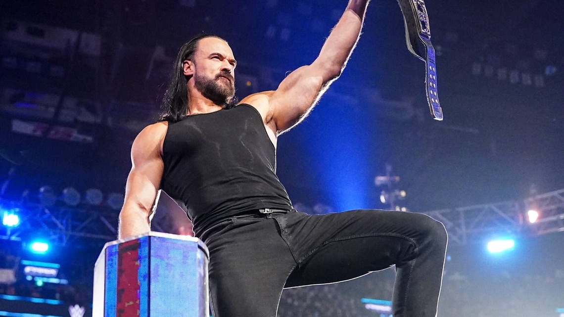 Former WWE Champion Says He's Ready To Wrestle but Is Focused on ‘Hollywood Drew' 