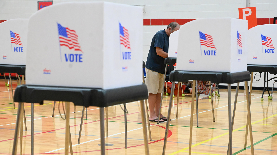Early voting in Carroll County falls 20% from 2022 primary 
