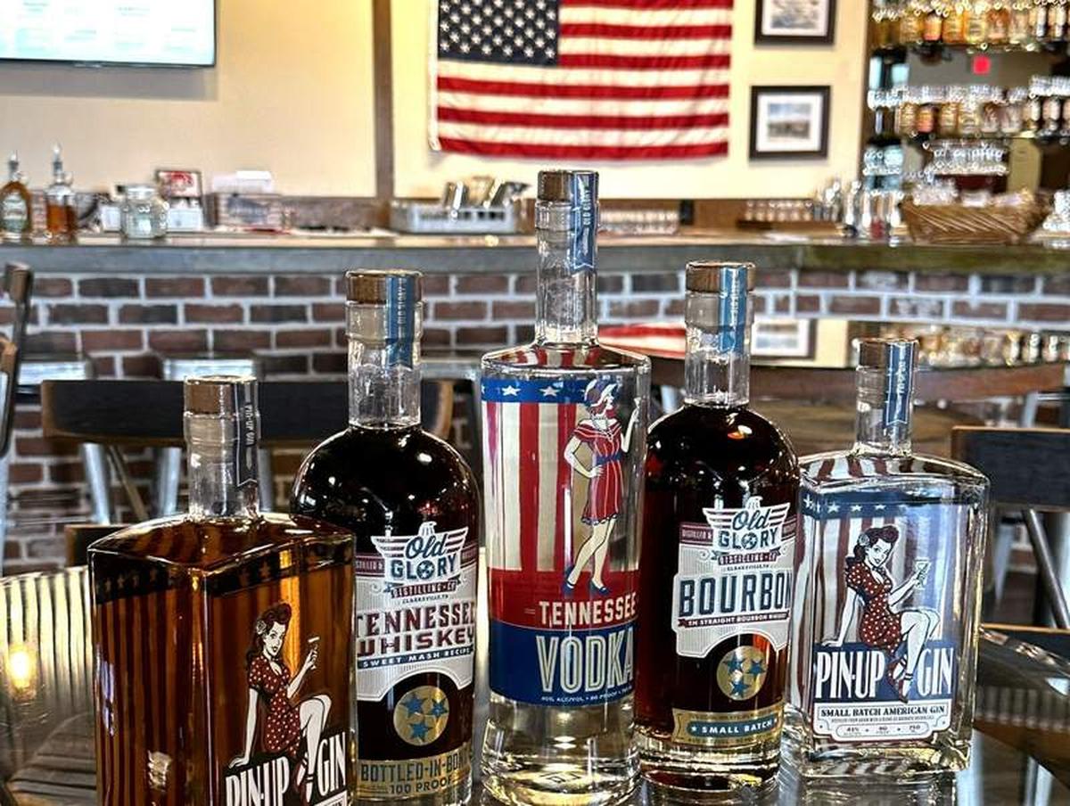  Bottles at Old Glory Distilling. Photo credit: Robin O’Neal Smith 