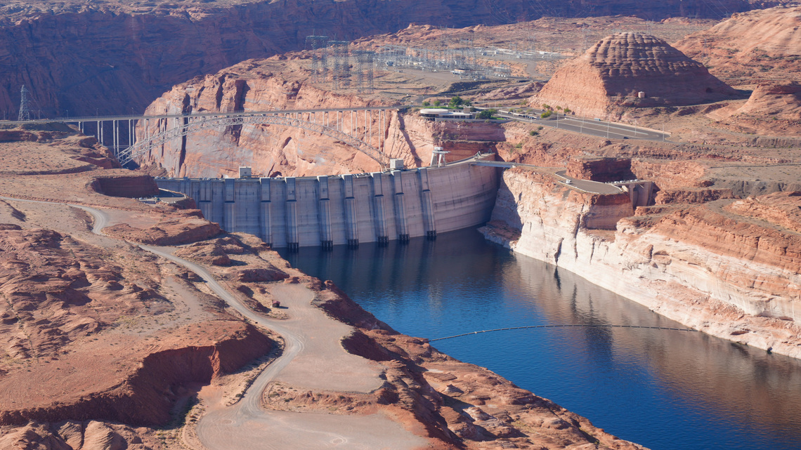 Falling water, falling visits: Desert town faces uncertain future