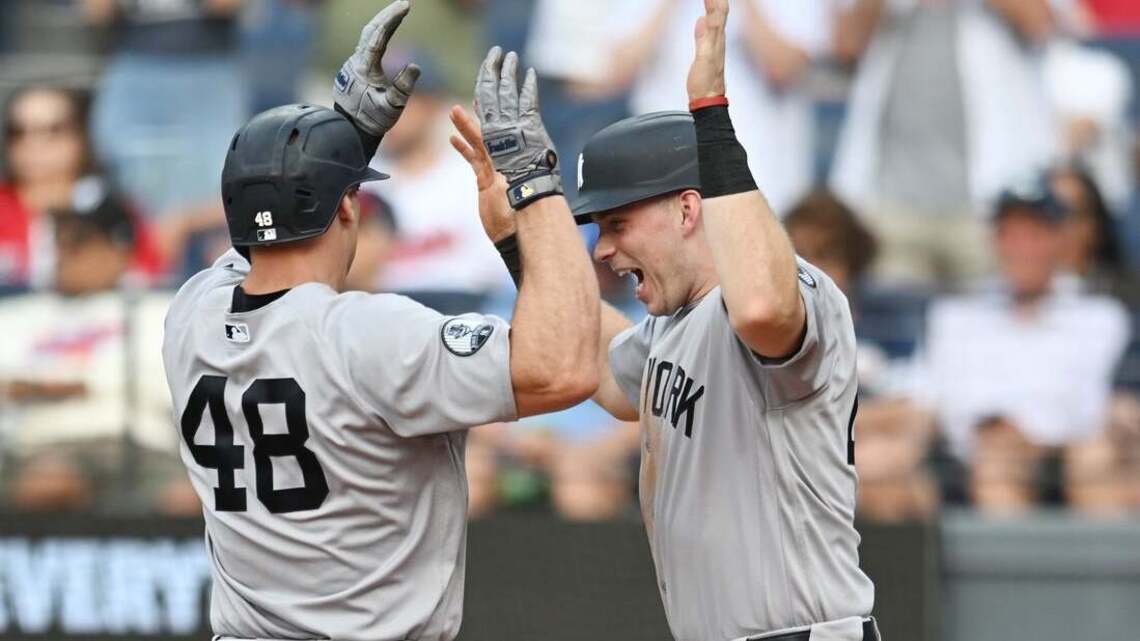 Cody Bellinger's big hit lifts Yankees over Guardians in 10 