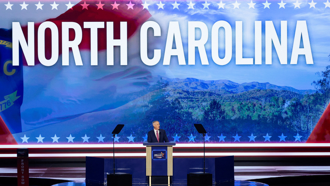 Trump seeks to rebuild support among 2024 voters in North Carolina 