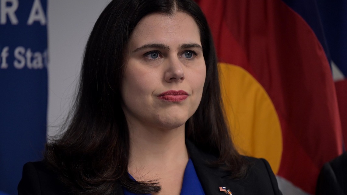 Info for confidential voters was made public in Colorado secretary of state web update, office confirms 