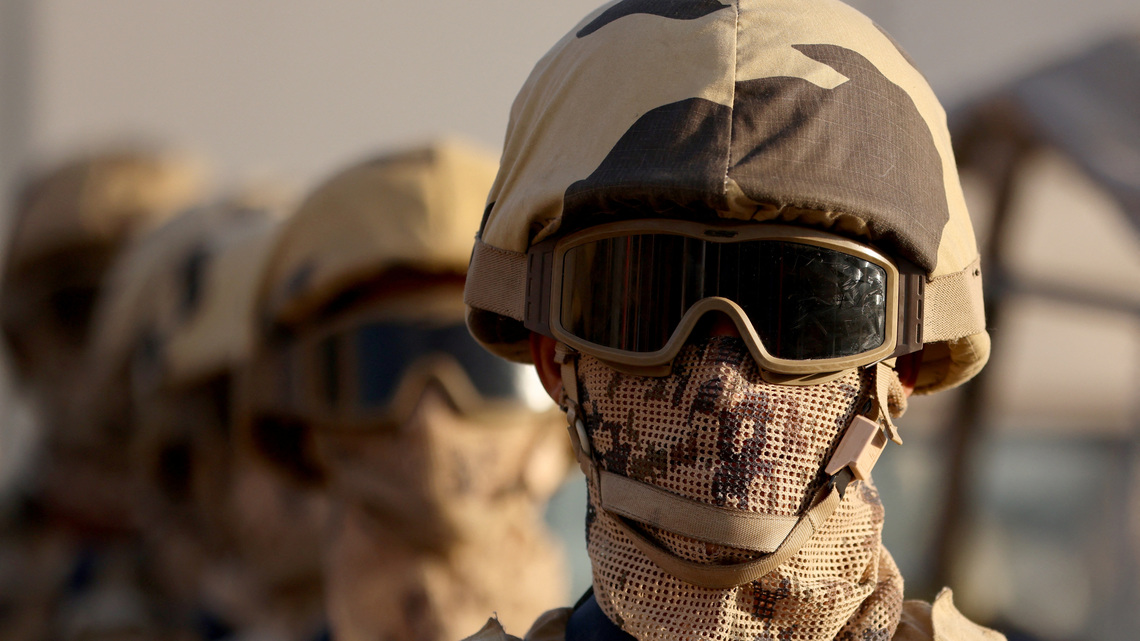 Exclusive-Citing Iran war, US waives rights condition on Egypt military aid 