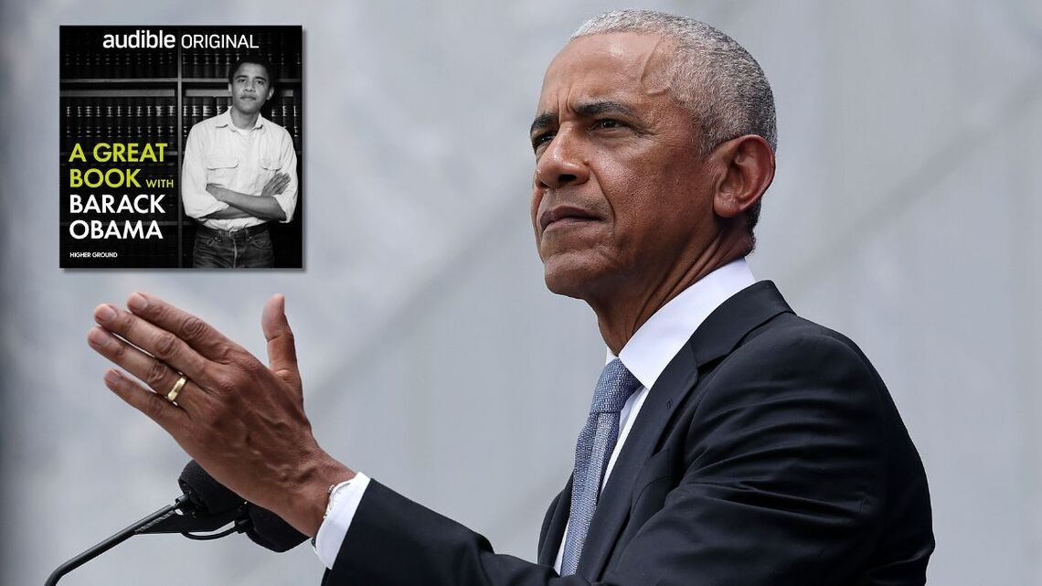 Barack Obama Announces New Book-Themed Podcast—Here’s What we Know