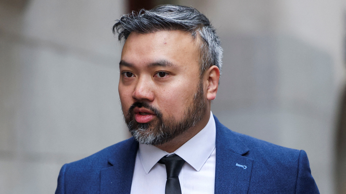 Defendant Chi Leung Wai, also known as Peter Wai, arrives at the Old Bailey after being charged with National Security Act offences relating to spying for Hong Kong intelligence service in London, Britain, October 25, 2024. REUTERS/Hollie Adams