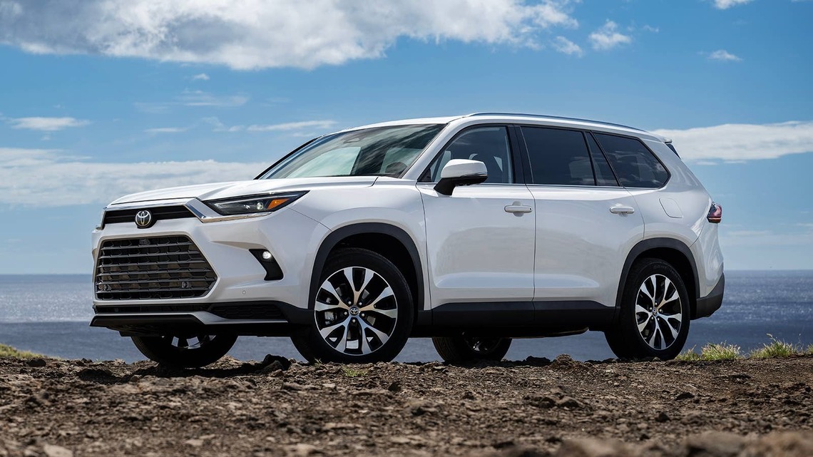 September Lease Deals for the Toyota Grand Highlander Hybrid Start Under $400 
