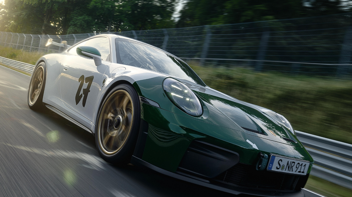 This 911 GT3 Special Edition Is Porsche's Love Letter to the Nürburgring 