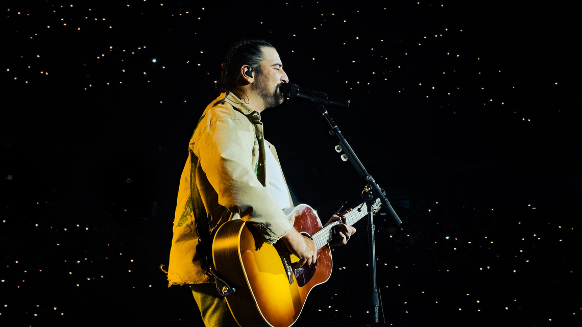 All the Noah Kahan songs on his 'The Great Divide' tour setlist 