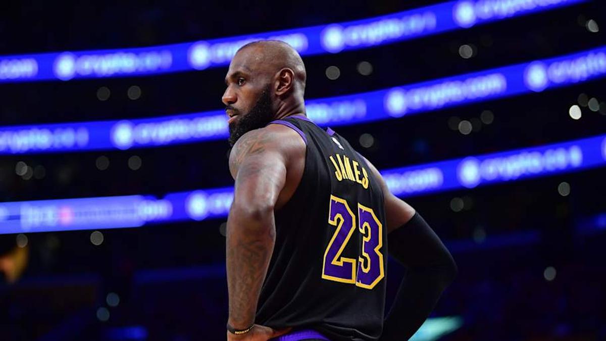  LeBron James | Gary A. Vasquez-Imagn Images 
