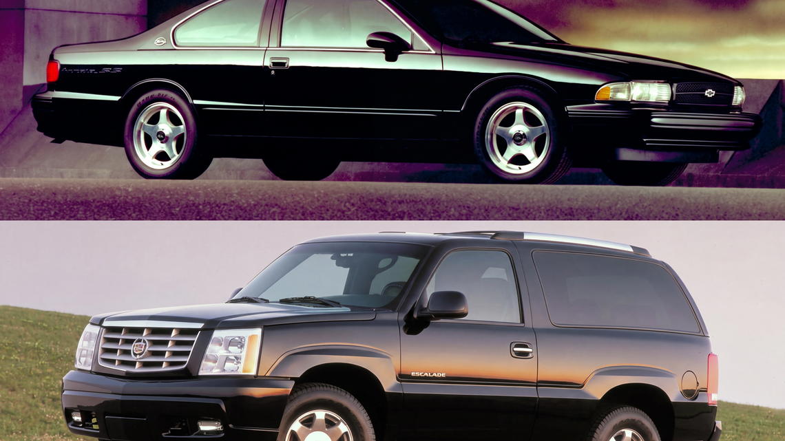 Whoa, These Retro American Two-Door Coupes And Short-Wheelbase SUVs Should Have Been Real 