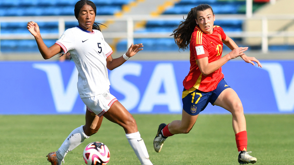 The USWNT will play reigning World Cup champion Spain at Subaru Park in October 