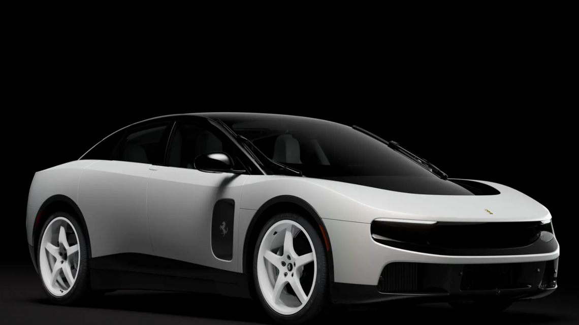 Ferrari's Controversial Luce EV Just Sold for a Staggering $40 Million 