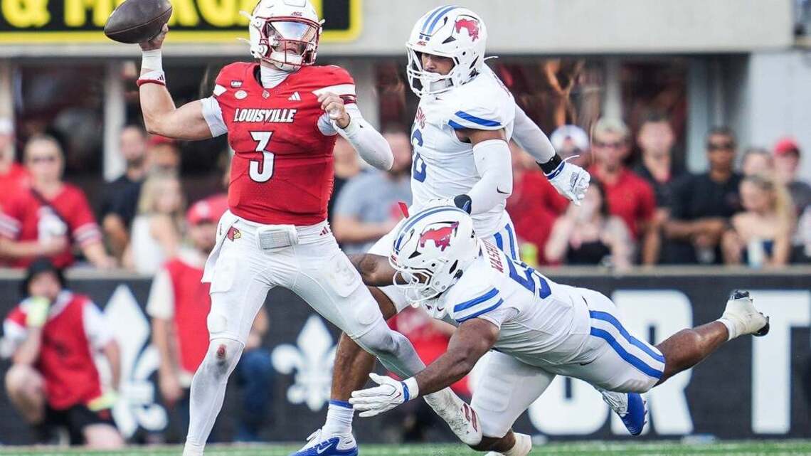 Wake Forest braces for No. 16 Louisville, nation's 'most tested' team