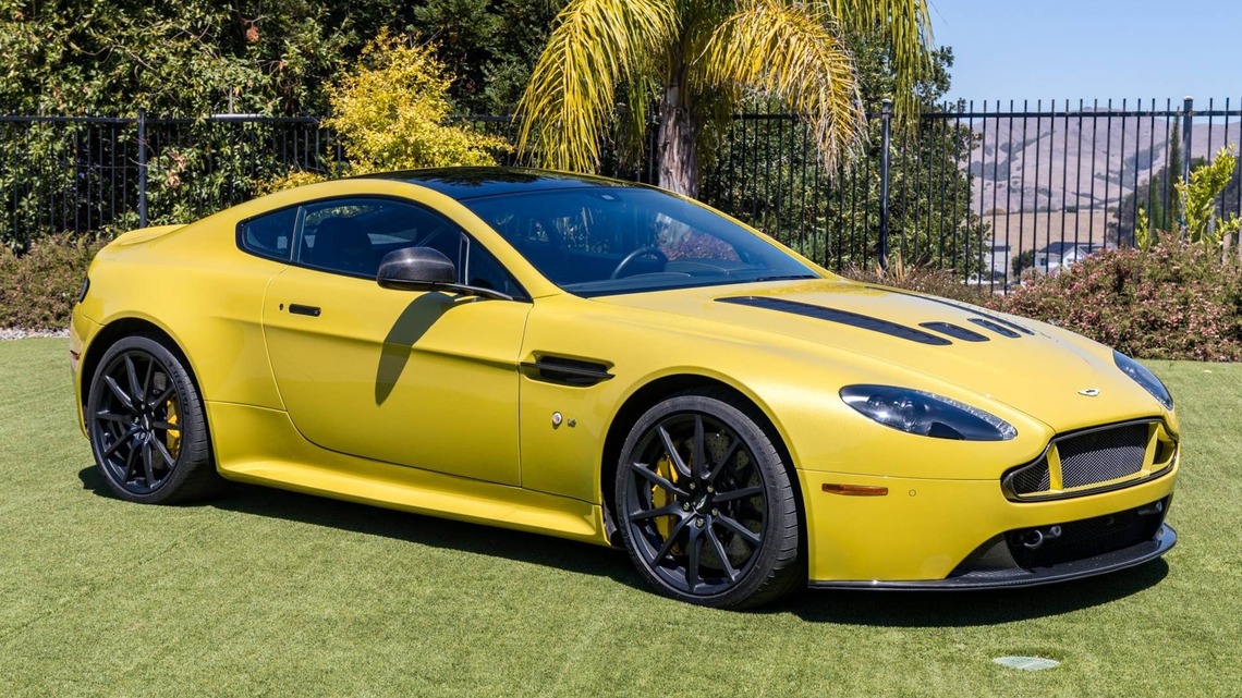 2017 Aston Martin V12 Vantage S 7-Speed for Sale With 13,000 Miles 