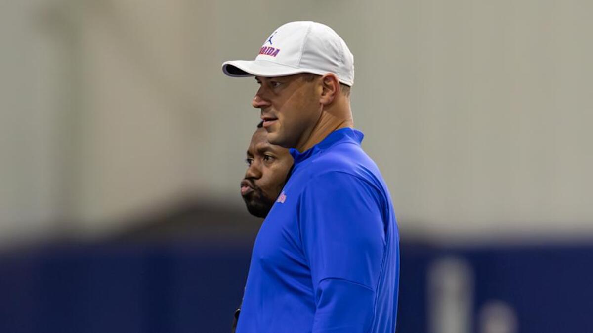  Jon Sumrall enters his first season leading the Florida Gators. | Kyle Lander / Florida Gators on SI 