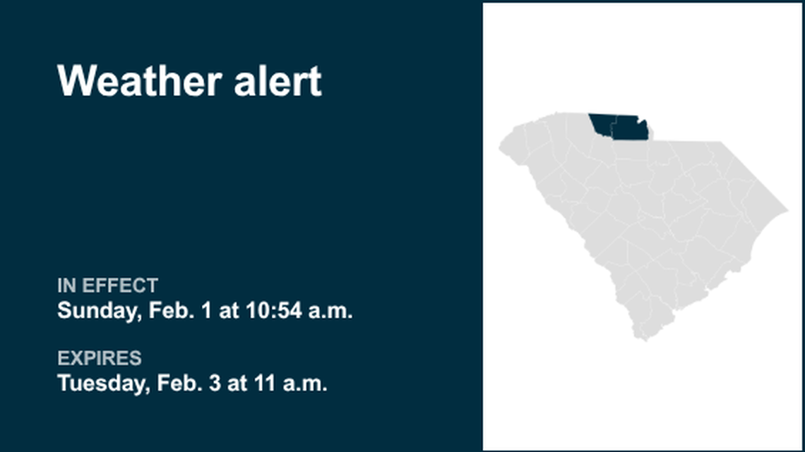 UPDATE: Be ready for black ice in Upstate SC until Monday morning 