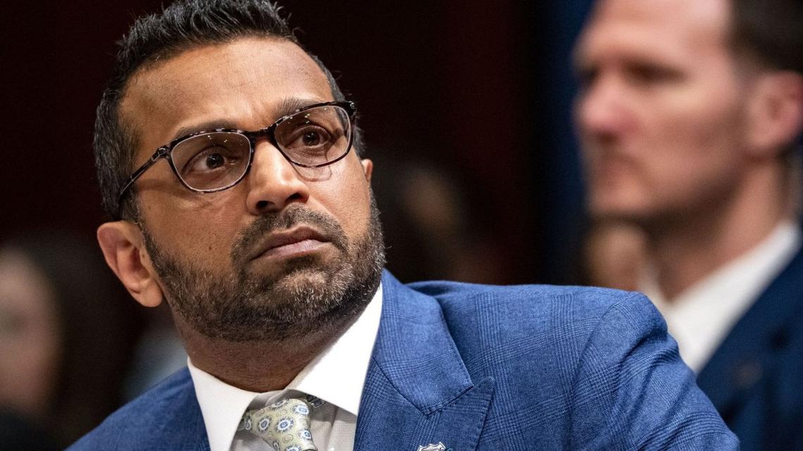 Kash Patel's personal email hacked by Iran-affiliated group