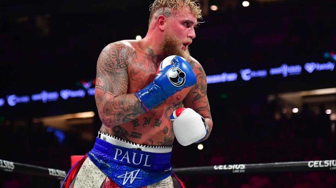 Jake Paul Has Message For Oleksandr Usyk After Contentious TKO Win 