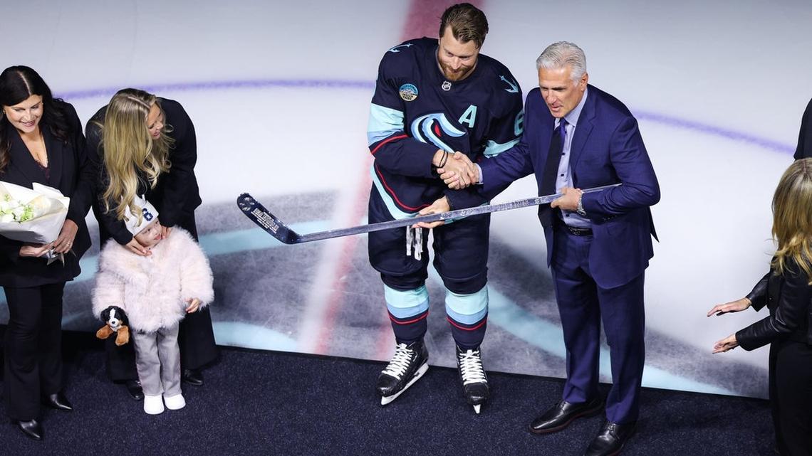 Ron Francis exiting as Kraken's president of hockey operations 