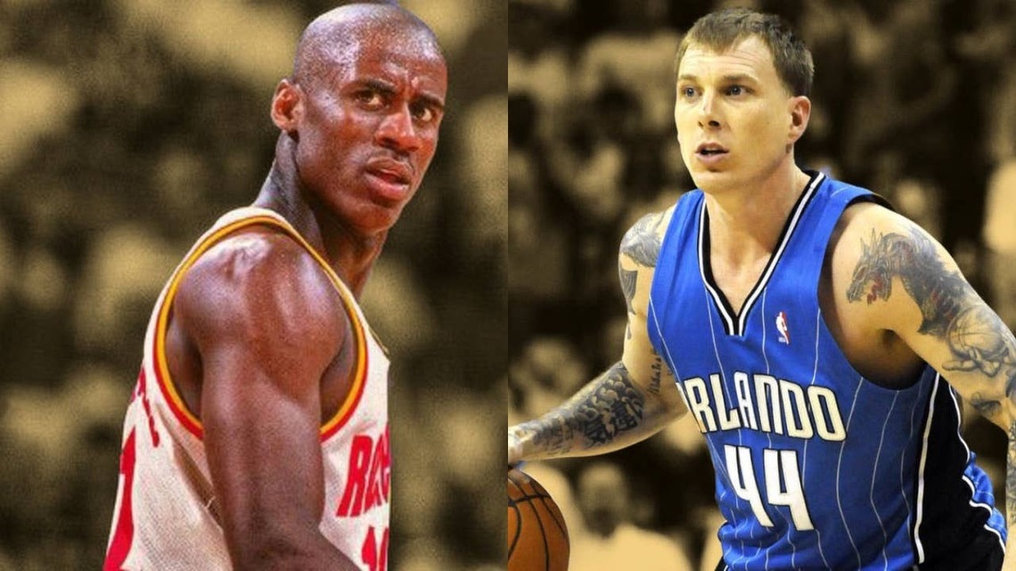 Vernon Maxwell on how Jason Williams turned rookie duties into revenge: "Don't you know I just got laid down to bed?" 