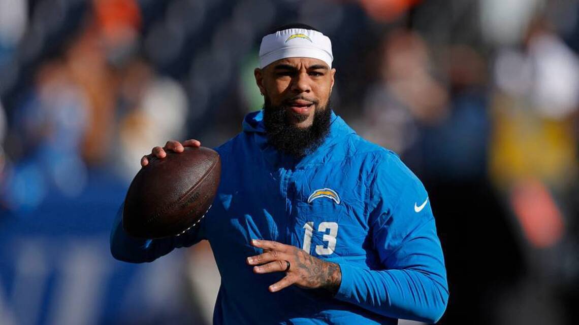 Keenan Allen Landing Spots: Ravens And Chiefs Could Bolster WR's 2026 Fantasy Stock