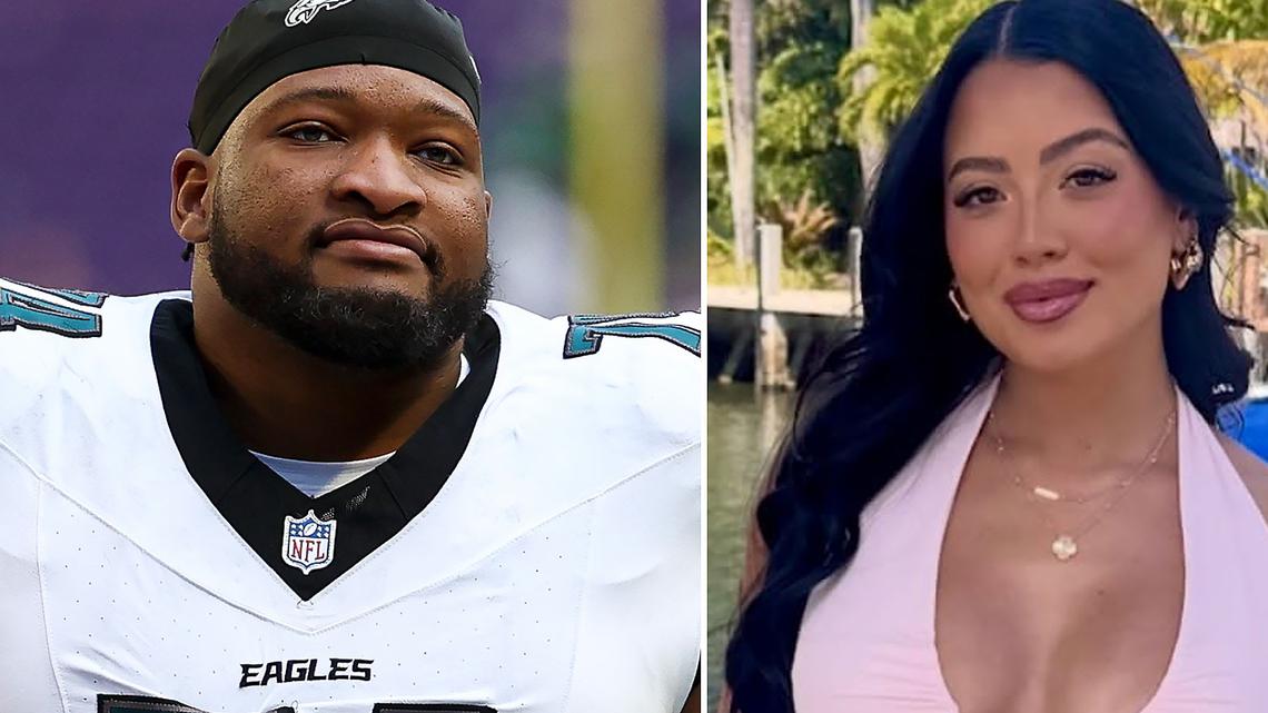 Girlfriend of Eagles Star Says He Kicked Her Out While 8 Months Pregnant 