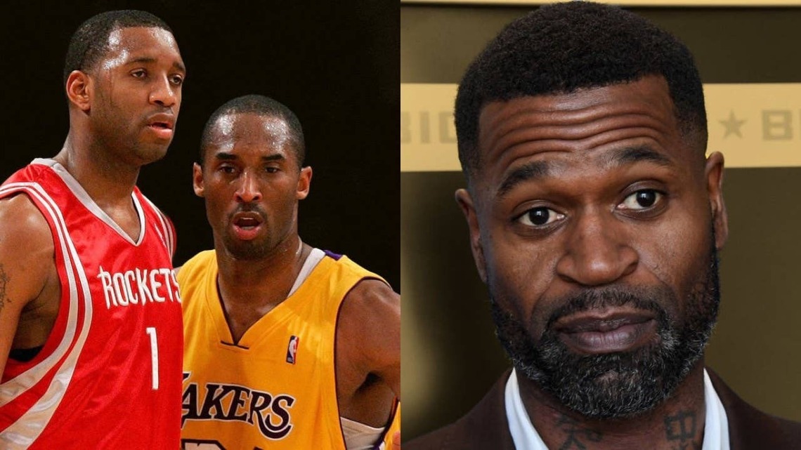 "We don't wanna hear what you coulda shoulda done" - Stephen Jackson calls out Tracy McGrady for saying he would have won a ring in Kobe Bryant's situation 