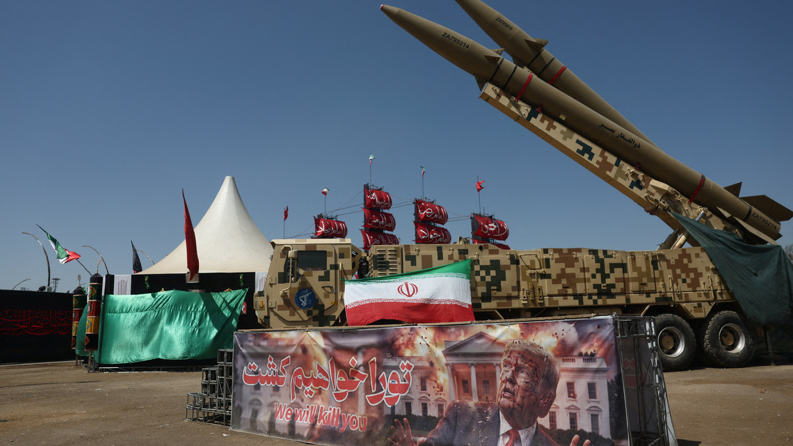 Trump says Iran not ready to make the 'right deal' 
