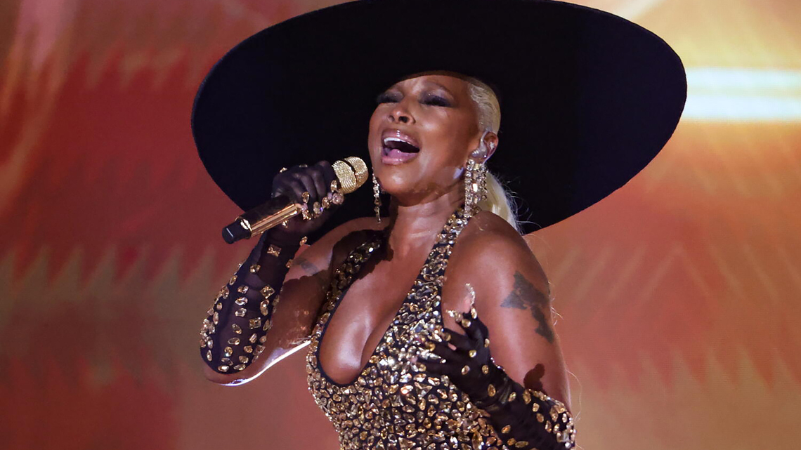 Mary J. Blige won't let anyone ruin this for her 