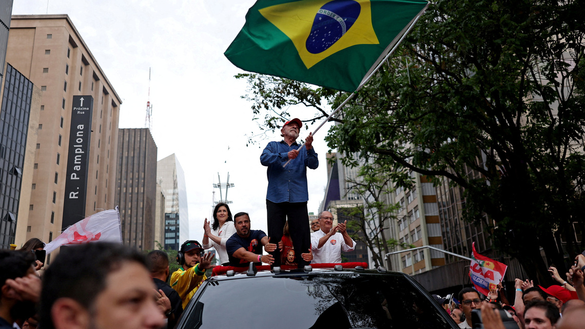 Brazil votes in tight runoff between leftist Lula and Bolsonaro Jr 