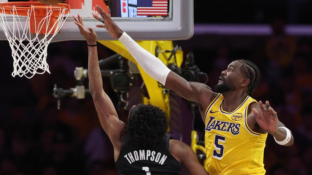 Lakers trade Deandre Ayton to the Wizards for Jaden Hardy, draft picks