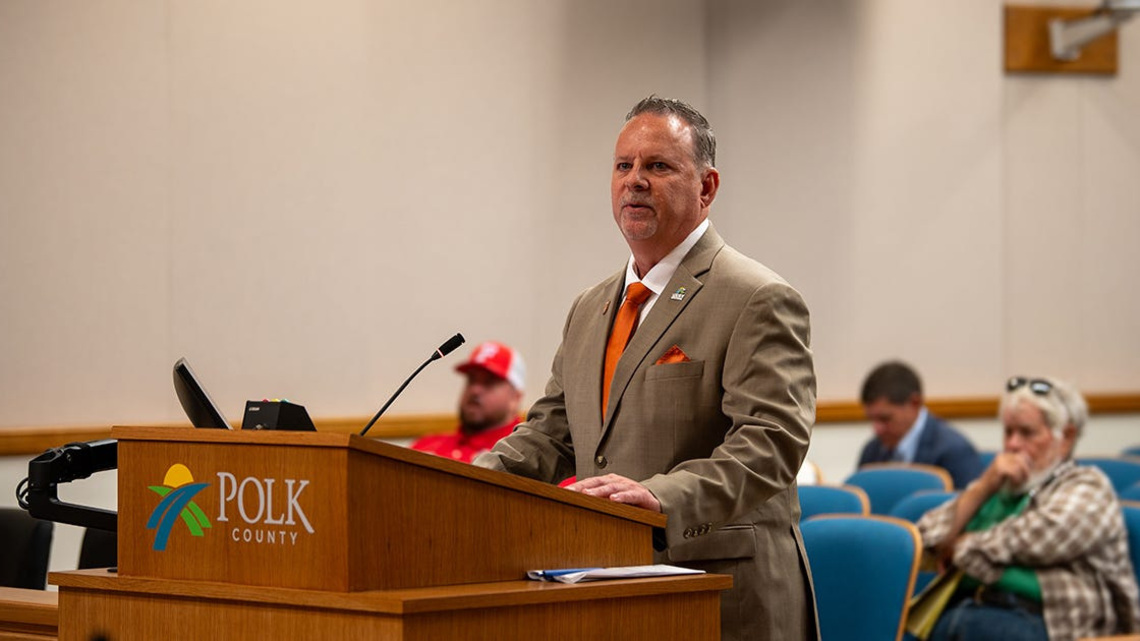 DR Horton manager appointed as Polk County building division director 