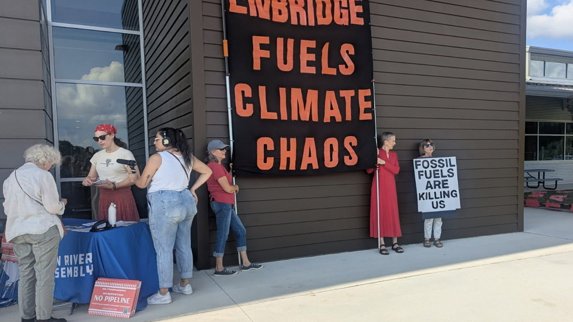 ‘We are seen as disposable': Rural residents fight a proposed gas pipeline 
