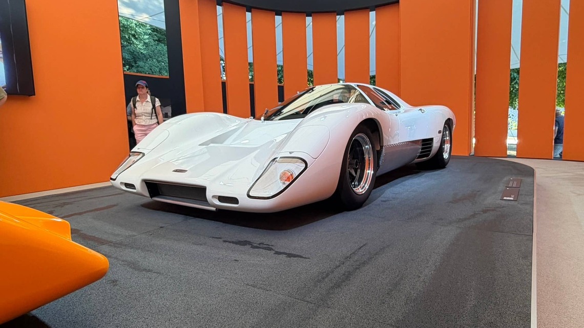 McLaren's First Road Car Dream Looks Even Better In Person 
