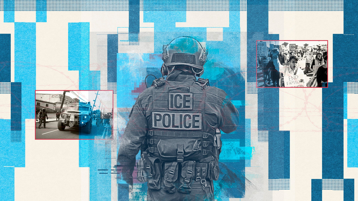 Inside America's vast expansion of immigration enforcement