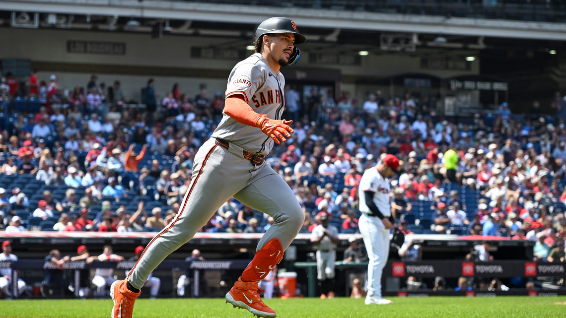 Giants' Adames reaches milestone but sloppiness proves costly in loss to Guardians 