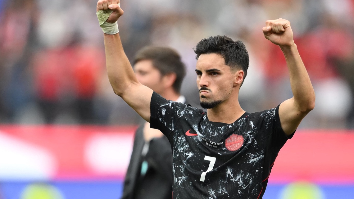 Canada World Cup Star Tearfully Remembers Late Parents After Historic Goal 