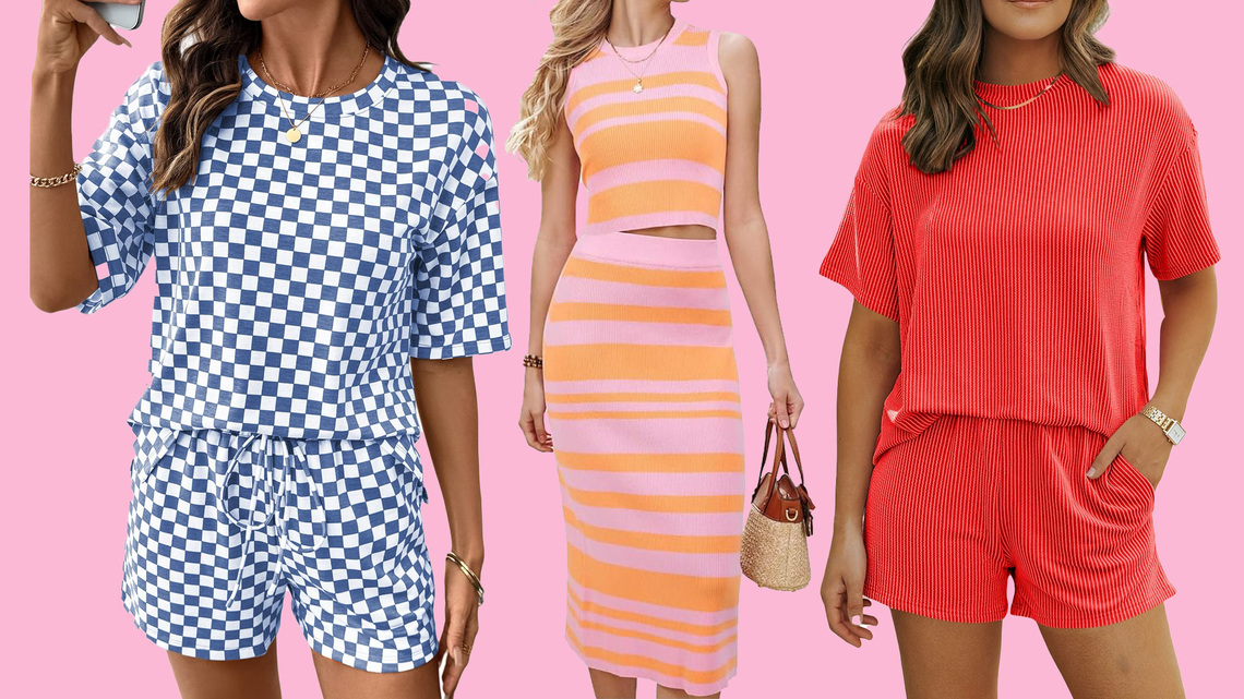 9 Effortless, Matching Sets I Wear on Repeat All Summer 