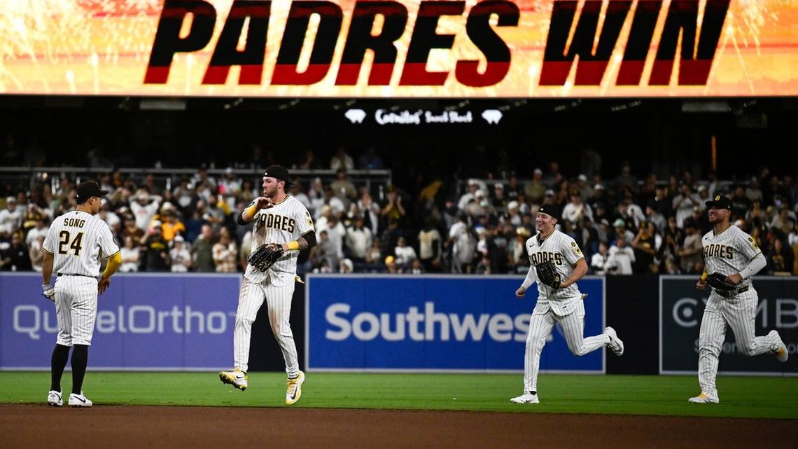 Padres a study of contrasts as series with A's closes   