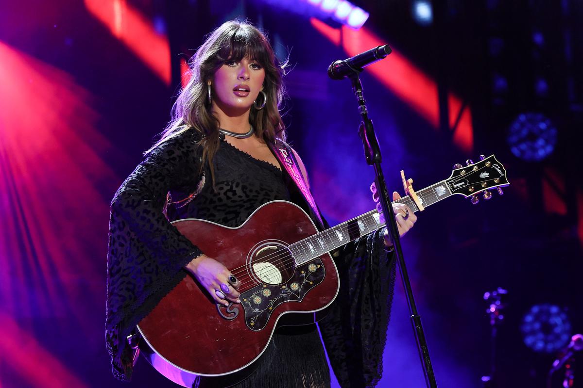 Ella Langley at CMA Fest 2025Terry Wyatt/Getty Images